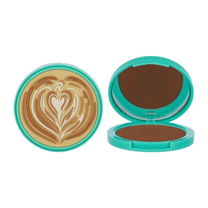 Pudră compactă bronzantă I Heart Revolution Tasty Coffee, nuanța Macchiato, 6,5 g