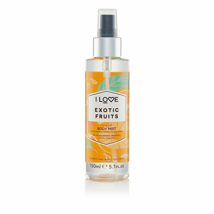 Spray de corp I Love Signature Collection Exotic Fruits, aromă de fructe exotice, 150 ml