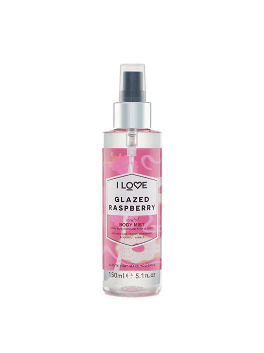 Spray de corp I Love Signature Collection Glazed Raspberry, 150 ml