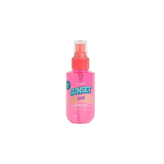 Spray parfumat I Love Sunset Club, pentru femei, 100 ml