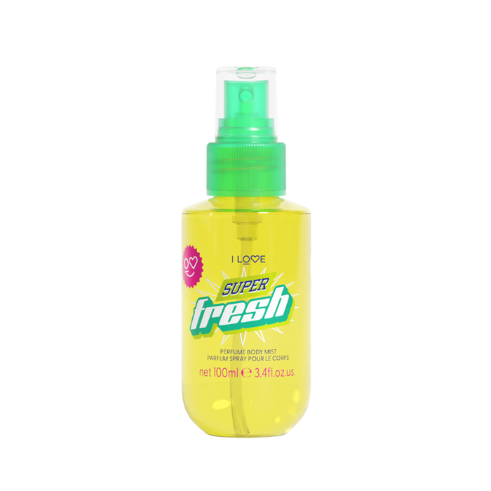 Spray parfumat I Love Super Fresh, pentru femei, 100 ml
