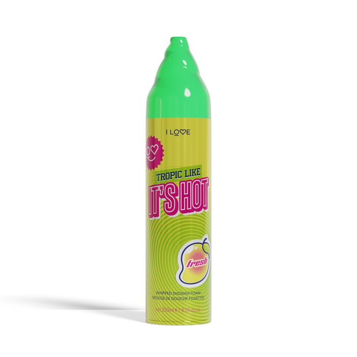 Spumă de duș I Love Tropic Like It's Hot, 250 ml