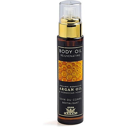 Ulei de corp, Diar Argan, 50 ml, argan si miere