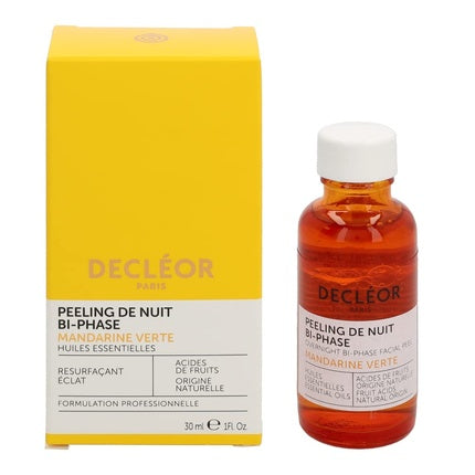 Peeling facial Decléor Paris, Green Mandarin, 30ml