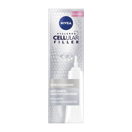 Cremă de Ochi Nivea Cellular Filler Anti-Age, 30g, Hialuronan + Booster Colagen