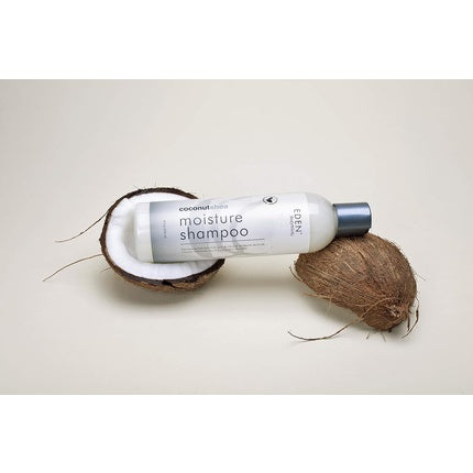 Șampon hidratant cu ulei de cocos și unt de shea, Eden Bodyworks, 249 ml