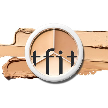 Paletă Corector Tfit Cover Up Pro 3-in-1, Corectare Culori, 30 g