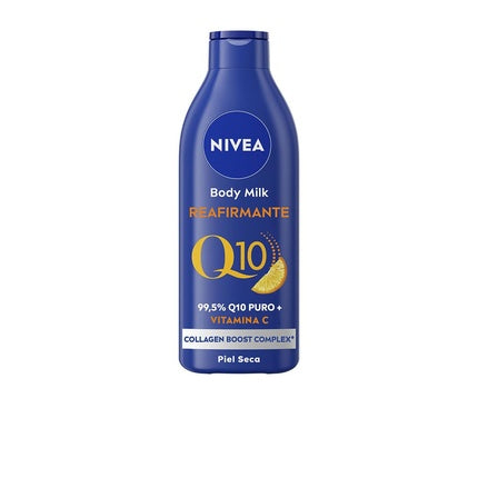Lapte de corp reafirmant Nivea Q10 cu Vitamina C, 250ml