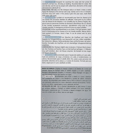Șampon Pharmaceris H-Stimuclaris Professional Double Action 250ml pentru păr subțiat și căzător
