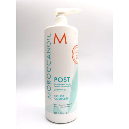 Set complet colorare par, Moroccanoil Color Complete Chromatech, 1000ml