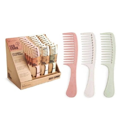 Eco Comb, IDC Institute, model All Purpose, roz, alb, verde