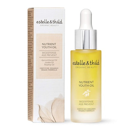 Ulei Hidratant, Estelle & Thild, Organic, Galben