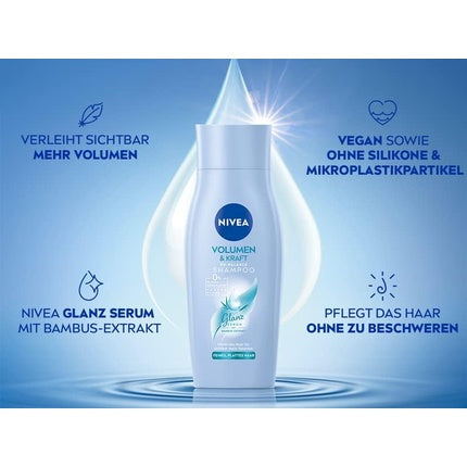 Șampon NIVEA Volume & Strength pH Balance cu Extract de Bambus 50ml