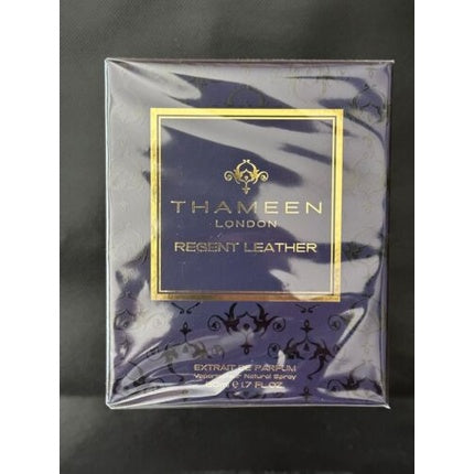 Extrait de Parfum Thameen Regent Leather Albastru 50ml