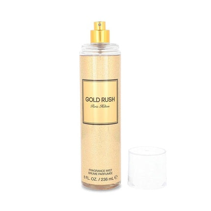 Eau de parfum Paris Hilton Gold Rush, sticlă aurie