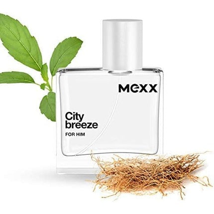 Apă de toaletă, Mexx City Breeze For Him, 30 ml