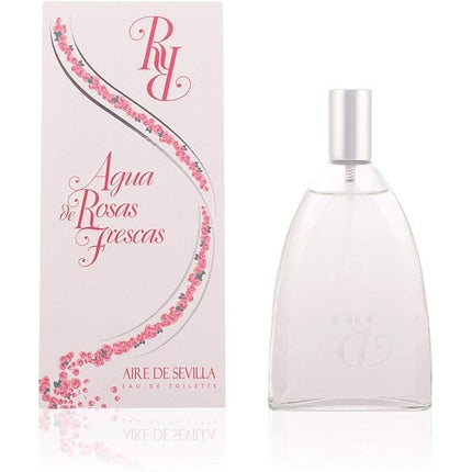 Eau de Toilette Aire Sevilla Rosas, 150 ml, transparent