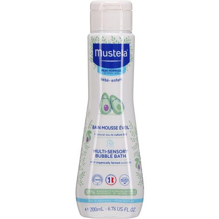 Spumant de Baie pentru Bebelusi, Mustela, Multi Sensory, 200ml