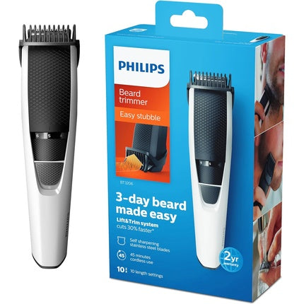 Tăietor barbă Philips Series 3000 cu sistem Lift & Trim BT3206/13