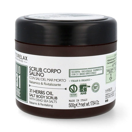 Exfoliant corp, Phytorelax, Olio 31 Herbs, 500g