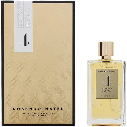 Parfum, Rosendo Mateu, Olfactive Expressions No 4, 100ml
