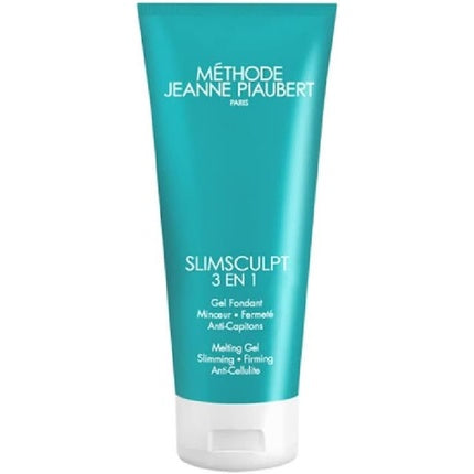 Gel anti-celulită Méthode Jeanne Piaubert Slimsculpt, 205 g, albastru