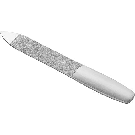 File pentru unghii, Zwilling, Twinox Saphir, Oțel Inoxidabil Mat, Argintiu, 9 cm