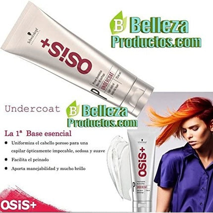 Spray Styling Schwarzkopf Osis+ Undercoat, argintiu, 75ml