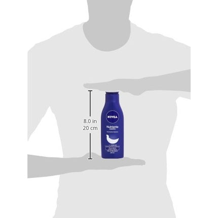 Cremă de corp, Nivea, Nutriente, 250ml, albastru