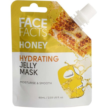 Masca 2 in 1, Face Facts, Honey Jelly, 60ml