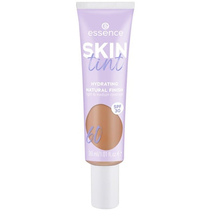Fond de ten Essence Skin Tint 60 Iridescent Beige, 30 ml
