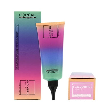 Vopsea de păr, L'Oreal, Colorful Hair, roz, 90ml