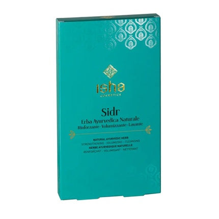 Pudră Ayurvedică pentru Păr, Isha Cosmetics, Sidr Ziziphus Jujube, 100g