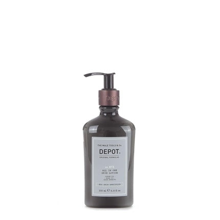 Lichid Hidratant pentru Bărbați, Depot 815 All in One Skin Lotion, 240g, Ambalaj cu Pompă