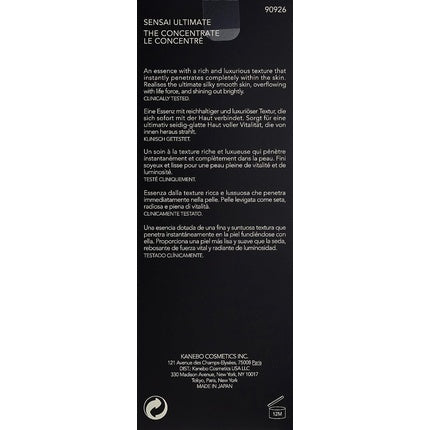 Concentrat, Sensai The Ultimate, 30ml