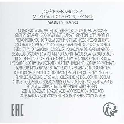 Cremă contur ochi și buze Eisenberg, alb, 30 ml