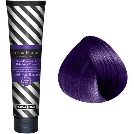 Cremă Colorare Păr, Color Psycho, Wild Purple, 150ml