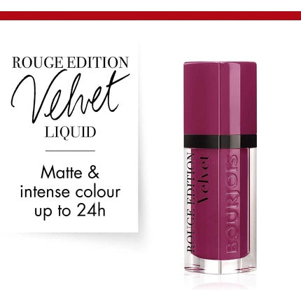 Ruj lichid, Bourjois Rouge Edition Velvet, Plum Girl, 7.7ml