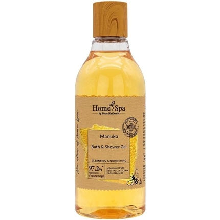 Gel de duș Home Spa by Stara Mydlarnia, Manuka, 250 ml