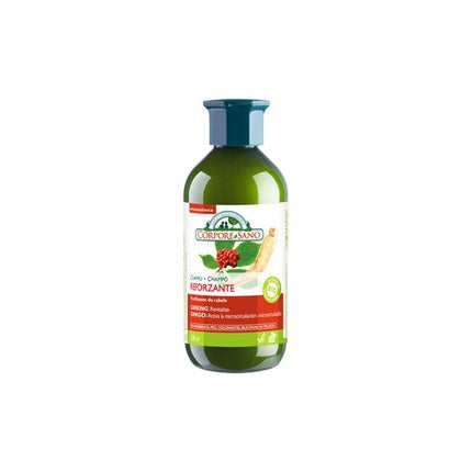 Șampon întăritor Corpore Sano cu Ginseng și Ginkgo, 300ml