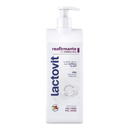 Lapte de corp, Lactovit, fermitate, 400ml