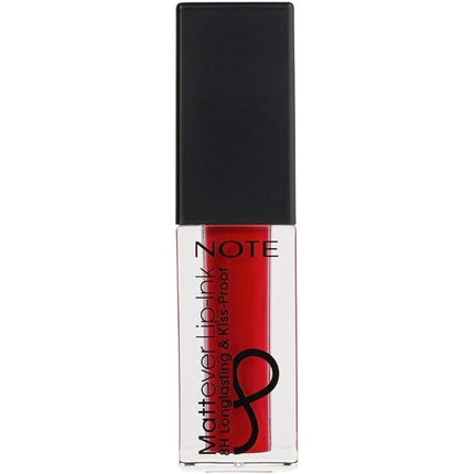 Ruj Note Cosmetics Mattever Lip-Ink roșu