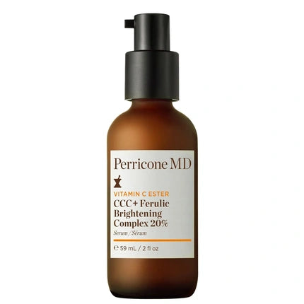 Serum Perricone MD CCC+ Ferulic Brightening Complex 20%, 59 ml, sticlă maro
