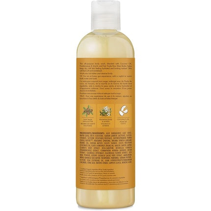 Gel de duș Shea Moisture cu unt de shea, 13 oz