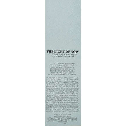 Loțiune de corp ELIE SAAB Girl of Now, 200ml