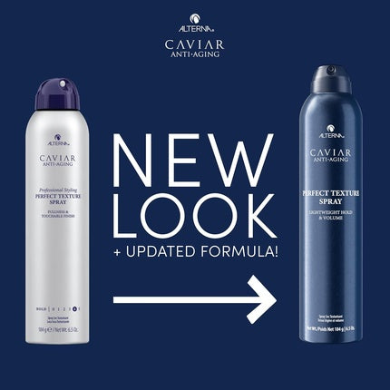 Spray de stilizat pentru textură, Alterna Haircare, Caviar Professional Styling Perfect Texture Spray, 193ml