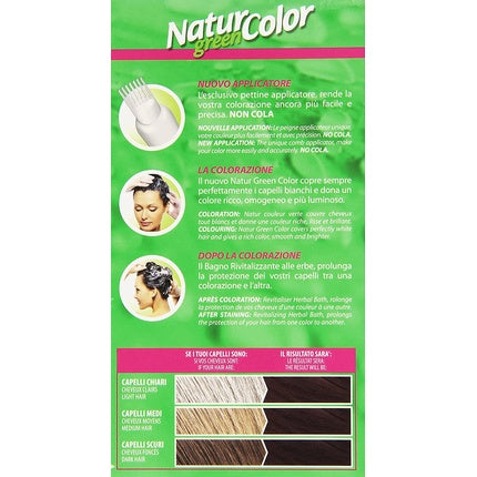 Vopsea Păr, Renee Blanche, Naturcolor, mahon