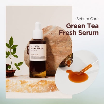 Serum Hidratant Isntree Green Tea Fresh, 50ml