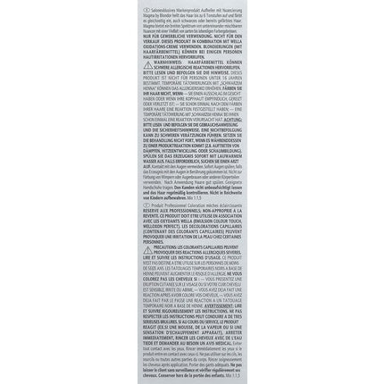 Vopsea păr, Wella, Magma by Blondor, Cenușiu Rece
