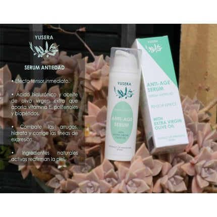 Serum Anti-Îmbătrânire, Yusera, 50ml, alb